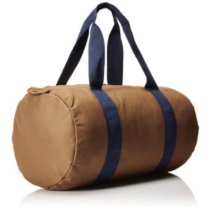 Herschel Leather Duffle Bag In Brown Color Herschel Leather Duffle Bag In Brown Color